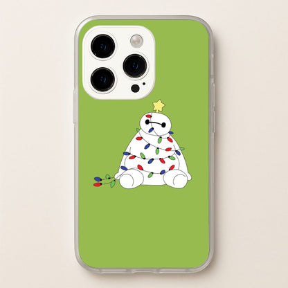 Baymax Christmas  - Disney Christmas Phone Case for iPhone 15 Pro Max