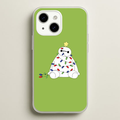 Baymax Christmas  - Disney Christmas Phone Case for iPhone 15 Plus