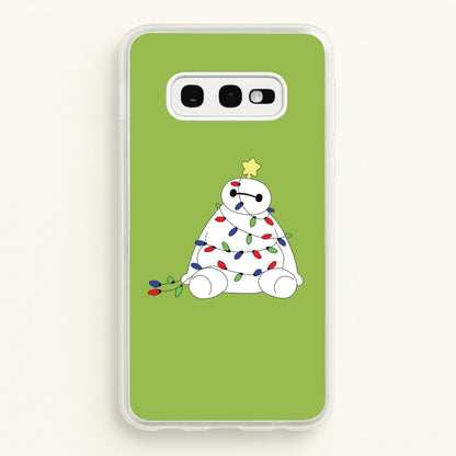 Baymax Christmas  - Disney Christmas Phone Case for Galaxy S10e