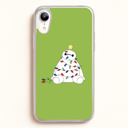 Baymax Christmas  - Disney Christmas Phone Case for iPhone XR