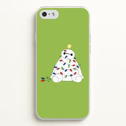 Baymax Christmas  - Disney Christmas Phone Case for iPhone 5 / 5s / SE 2016
