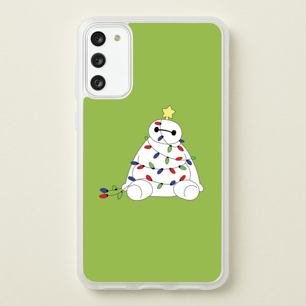 Baymax Christmas  - Disney Christmas Phone Case for Galaxy S20