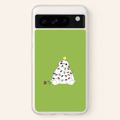 Baymax Christmas  - Disney Christmas Phone Case for Google Pixel 8 Pro