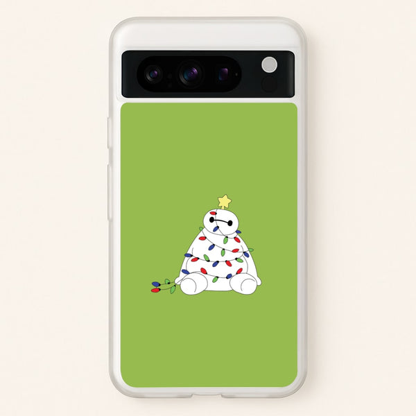 Baymax Christmas  - Disney Christmas Phone Case for Google Pixel 8 Pro