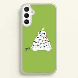 Baymax Christmas  - Disney Christmas Phone Case for Galaxy A34