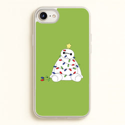 Baymax Christmas  - Disney Christmas Phone Case for iPhone 6 Plus / 7 Plus / 8 Plus