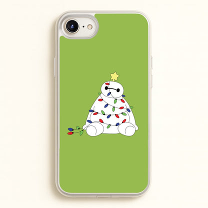 Baymax Christmas  - Disney Christmas Phone Case for iPhone 6 Plus / 7 Plus / 8 Plus