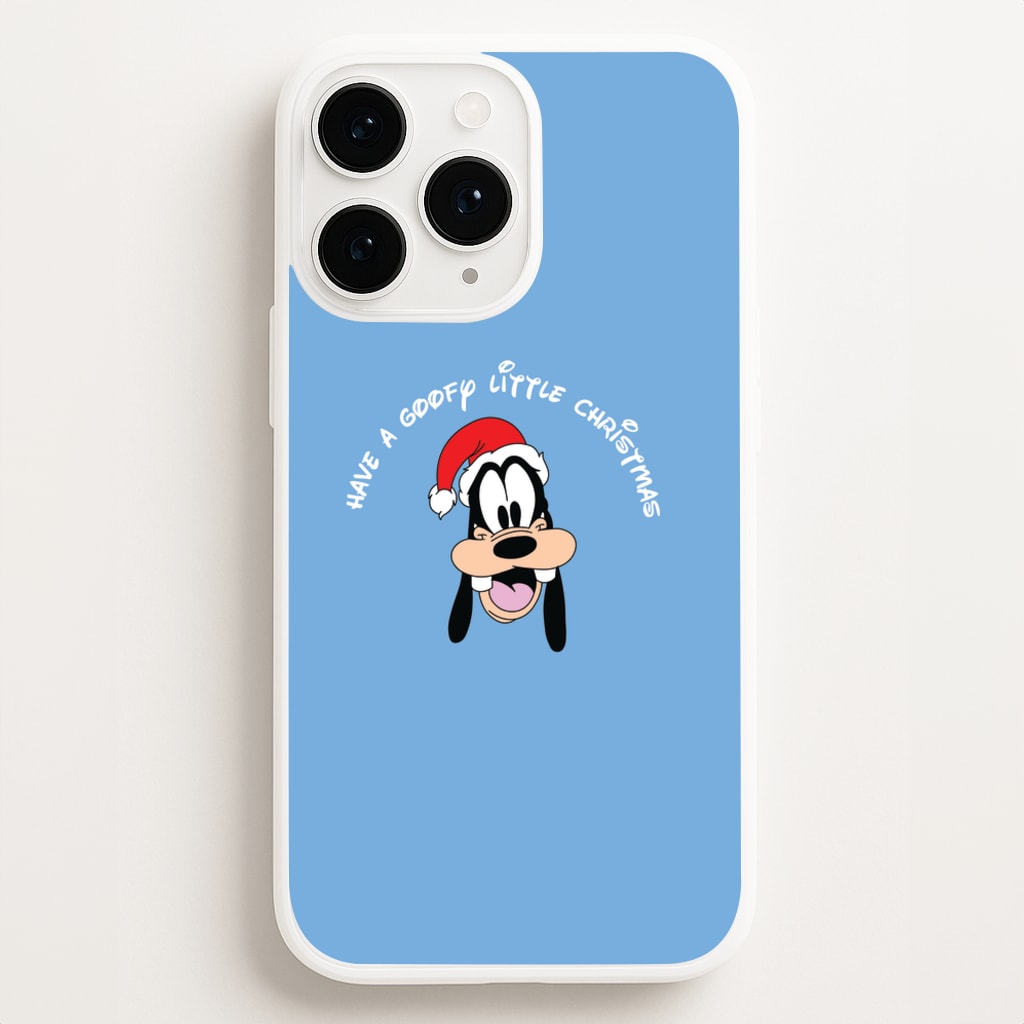 Have A Goofly Little Christmas Christmas  - Disney Christmas Phone Case for iPhone 16 Pro Max