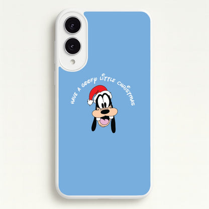 Have A Goofly Little Christmas Christmas  - Disney Christmas Phone Case for Galaxy S25 Edge