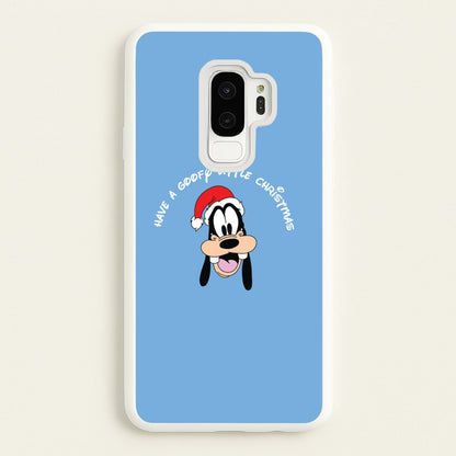 Have A Goofly Little Christmas Christmas  - Disney Christmas Phone Case for Galaxy S9 Plus
