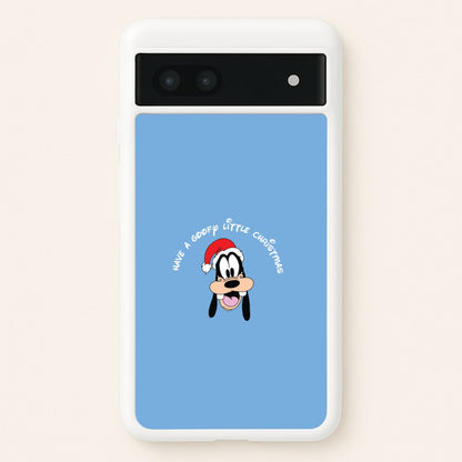 Have A Goofly Little Christmas Christmas  - Disney Christmas Phone Case for Google Pixel 6a