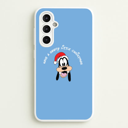 Have A Goofly Little Christmas Christmas  - Disney Christmas Phone Case for Galaxy A14
