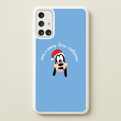 Have A Goofly Little Christmas Christmas  - Disney Christmas Phone Case for Galaxy A71