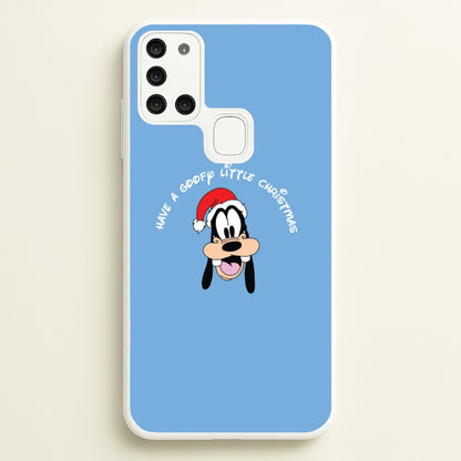 Have A Goofly Little Christmas Christmas  - Disney Christmas Phone Case for Galaxy A21s