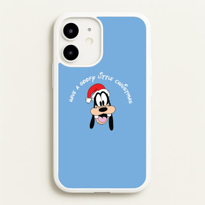 Have A Goofly Little Christmas Christmas  - Disney Christmas Phone Case for iPhone 12 Mini