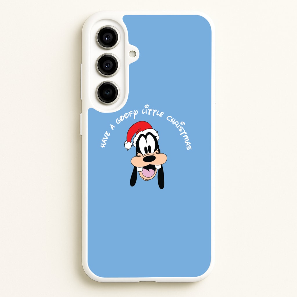 Have A Goofly Little Christmas Christmas  - Disney Christmas Phone Case for Galaxy A56