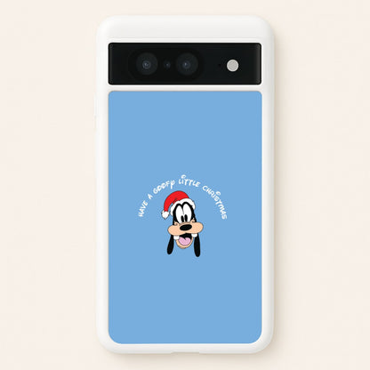 Have A Goofly Little Christmas Christmas  - Disney Christmas Phone Case for Google Pixel 8