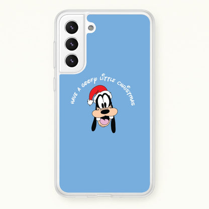 Have A Goofly Little Christmas Christmas  - Disney Christmas Phone Case for Galaxy S22 Plus
