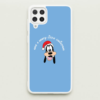 Have A Goofly Little Christmas Christmas  - Disney Christmas Phone Case for Galaxy A12