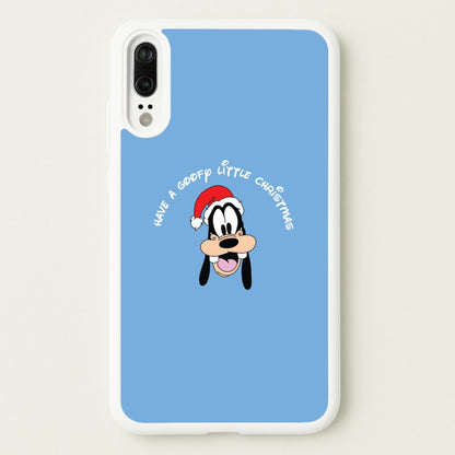 Have A Goofly Little Christmas Christmas  - Disney Christmas Phone Case for Huawei P20