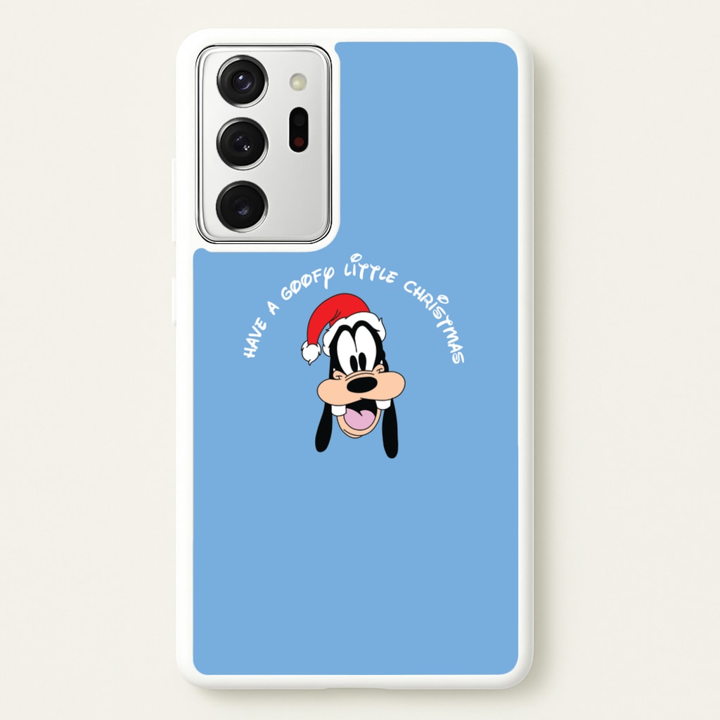 Have A Goofly Little Christmas Christmas  - Disney Christmas Phone Case for Galaxy Note 20 Ultra