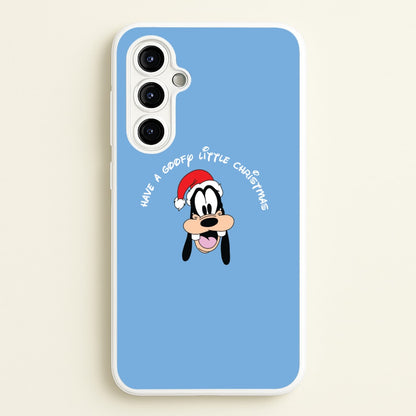 Have A Goofly Little Christmas Christmas  - Disney Christmas Phone Case for Galaxy A54