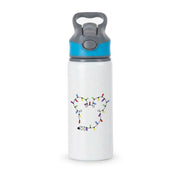 Mouse Christmas Lights Christmas Active Water Bottle 2