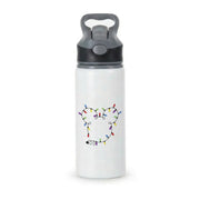 Mouse Christmas Lights Christmas Active Water Bottle 1