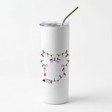 Christmas Skinny Tumblers