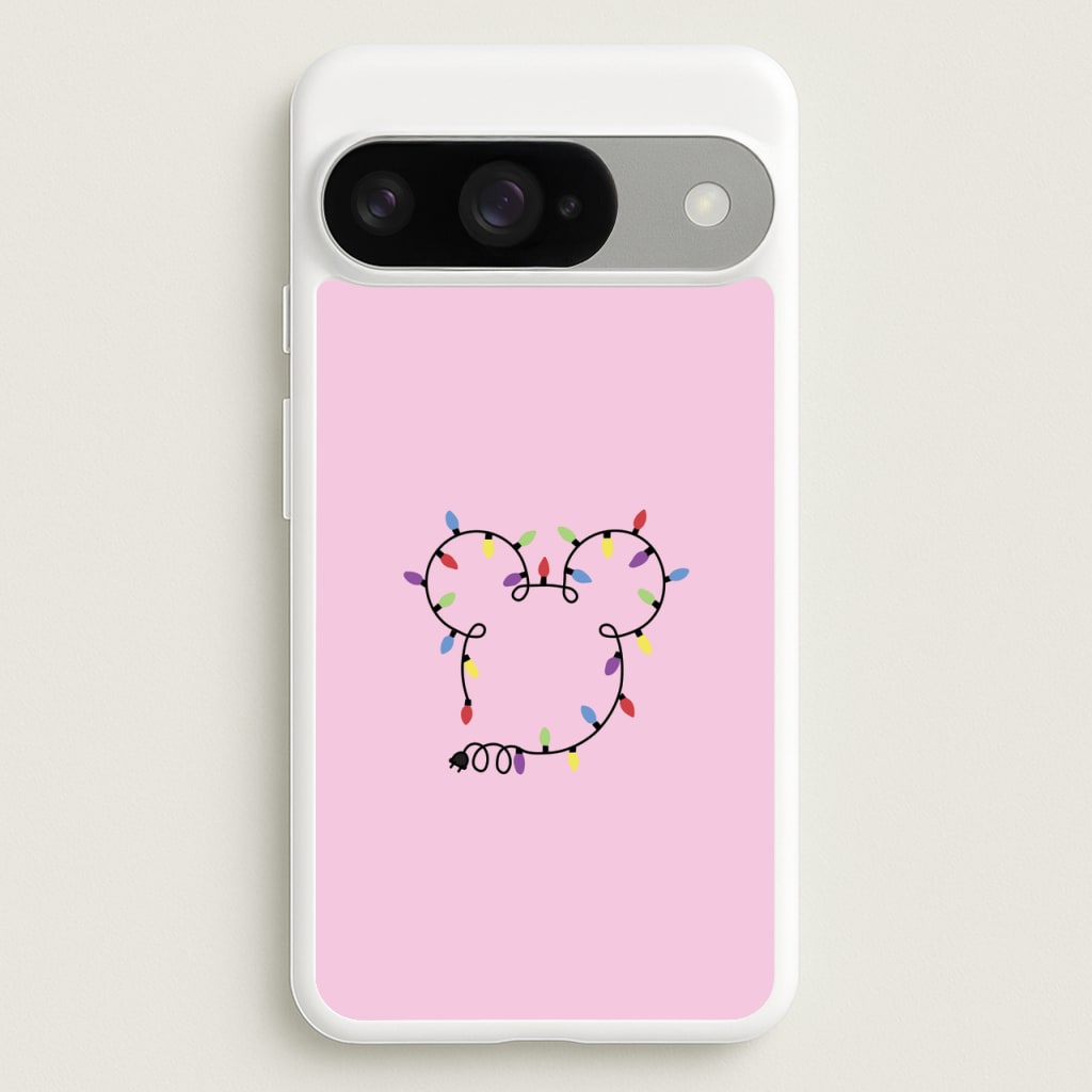 Mouse Christmas Lights Christmas Phone Case for Google Pixel 10 / 10 Pro