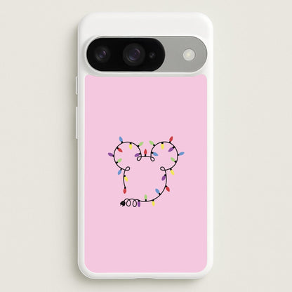 Mouse Christmas Lights Christmas Phone Case for Google Pixel 10 / 10 Pro
