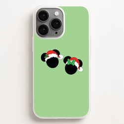 Festive Mice Christmas  - Disney Christmas Phone Case for iPhone 11 Pro