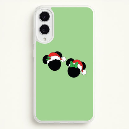Festive Mice Christmas  - Disney Christmas Phone Case for Galaxy S25 Edge