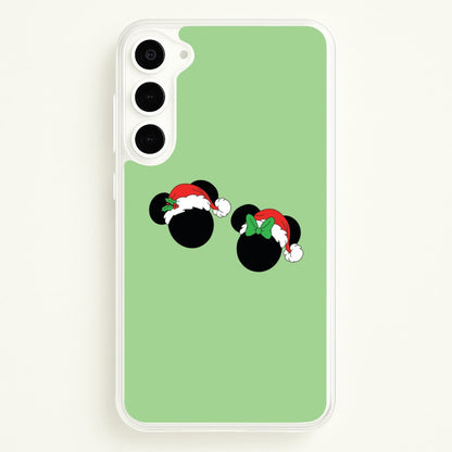 Festive Mice Christmas  - Disney Christmas Phone Case for Galaxy S23 Plus