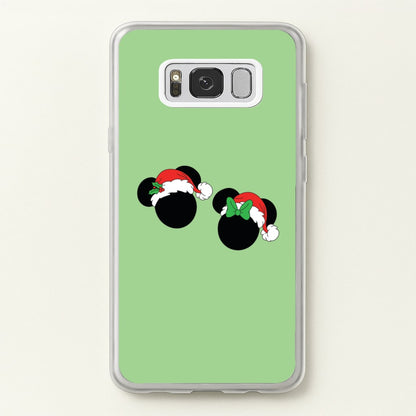 Festive Mice Christmas  - Disney Christmas Phone Case for Galaxy S8 Plus