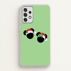 Festive Mice Christmas  - Disney Christmas Phone Case for Galaxy A52 / A52s