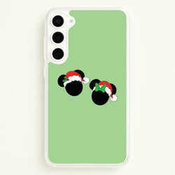 Festive Mice Christmas  - Disney Christmas Phone Case for Galaxy S23