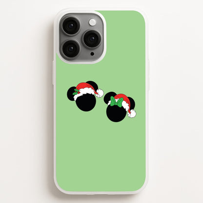 Festive Mice Christmas  - Disney Christmas Phone Case for iPhone 11 Pro Max