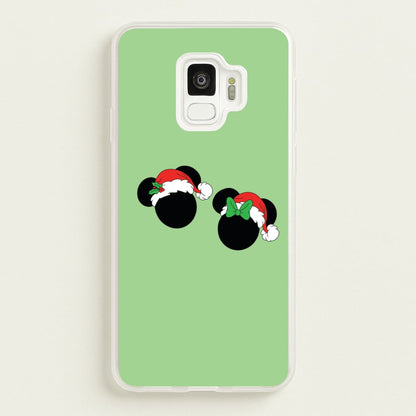 Festive Mice Christmas  - Disney Christmas Phone Case for Galaxy S9