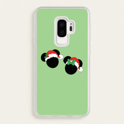 Festive Mice Christmas  - Disney Christmas Phone Case for Galaxy S9 Plus