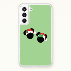 Festive Mice Christmas  - Disney Christmas Phone Case for Galaxy S21 Plus