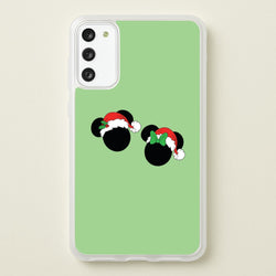 Festive Mice Christmas  - Disney Christmas Phone Case for Galaxy S20FE