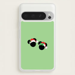 Festive Mice Christmas  - Disney Christmas Phone Case for Google Pixel 9 Pro XL
