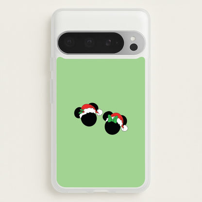 Festive Mice Christmas  - Disney Christmas Phone Case for Google Pixel 9 Pro XL