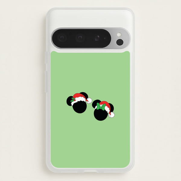 Festive Mice Christmas  - Disney Christmas Phone Case for Google Pixel 9 Pro XL