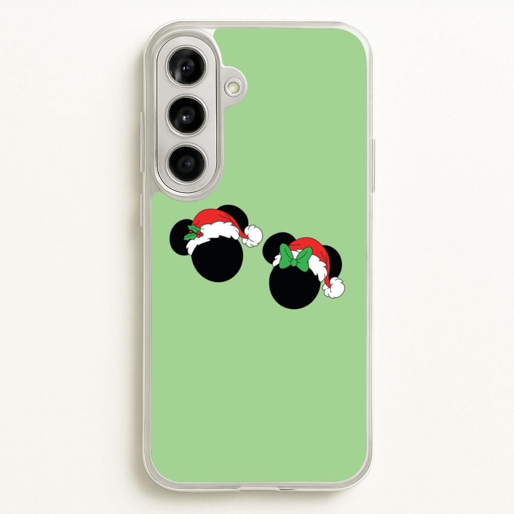 Festive Mice Christmas  - Disney Christmas Phone Case for Galaxy A56