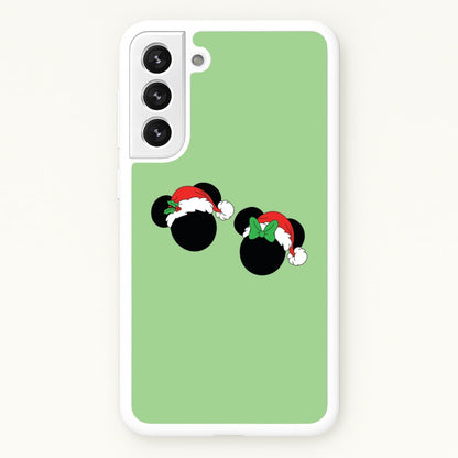 Festive Mice Christmas  - Disney Christmas Phone Case for Galaxy S22 Plus