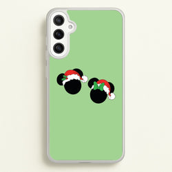 Festive Mice Christmas  - Disney Christmas Phone Case for Galaxy A34