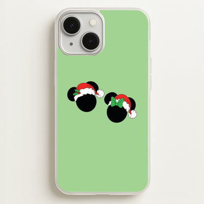 Festive Mice Christmas  - Disney Christmas Phone Case for iPhone 13 Mini