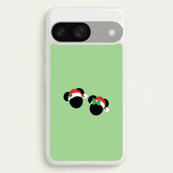 Festive Mice Christmas  - Disney Christmas Phone Case for Google Pixel 9 / 9 Pro